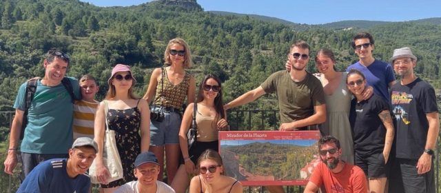 Estudiants de sis nacionalitats oferiren a Vallibona un espectacle teatral