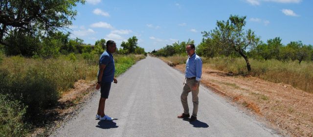 L’Ajuntament d’Alcalà-Alcossebre millora 10,6 quilòmetres de camins rurals del terme municipal