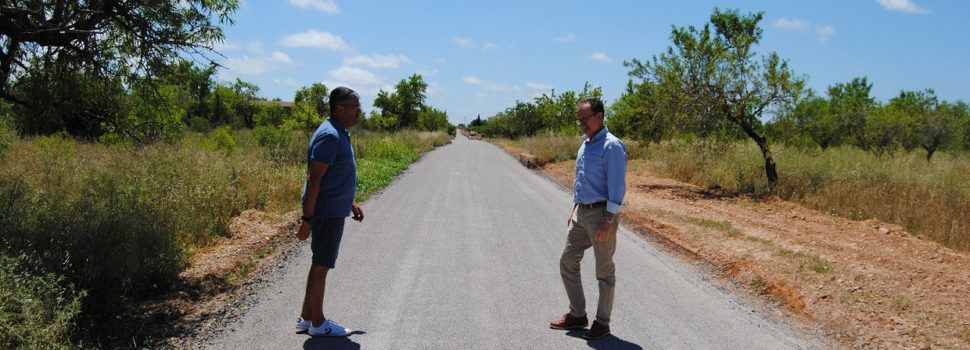 L’Ajuntament d’Alcalà-Alcossebre millora 10,6 quilòmetres de camins rurals del terme municipal