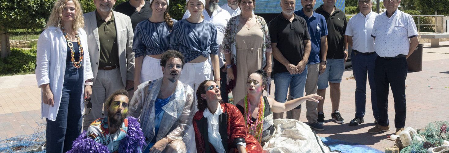 La Diputació de Castelló subvenciona amb 20.000 euros el programa de recollida de plàstics de la mar de la Federació Provincial de Confraries de Pescadors