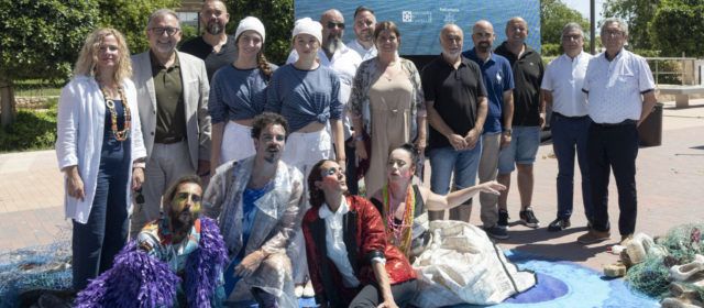 La Diputació de Castelló subvenciona amb 20.000 euros el programa de recollida de plàstics de la mar de la Federació Provincial de Confraries de Pescadors