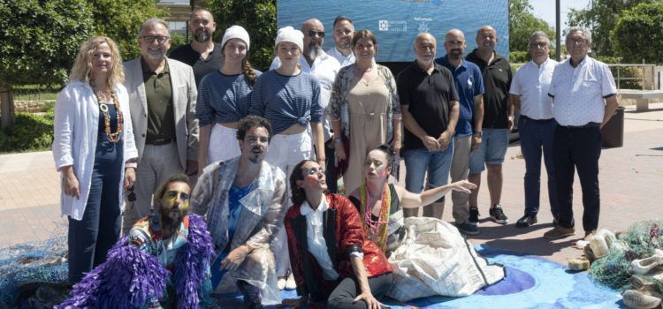 La Diputació de Castelló subvenciona amb 20.000 euros el programa de recollida de plàstics de la mar de la Federació Provincial de Confraries de Pescadors
