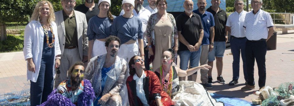 La Diputació de Castelló subvenciona amb 20.000 euros el programa de recollida de plàstics de la mar de la Federació Provincial de Confraries de Pescadors
