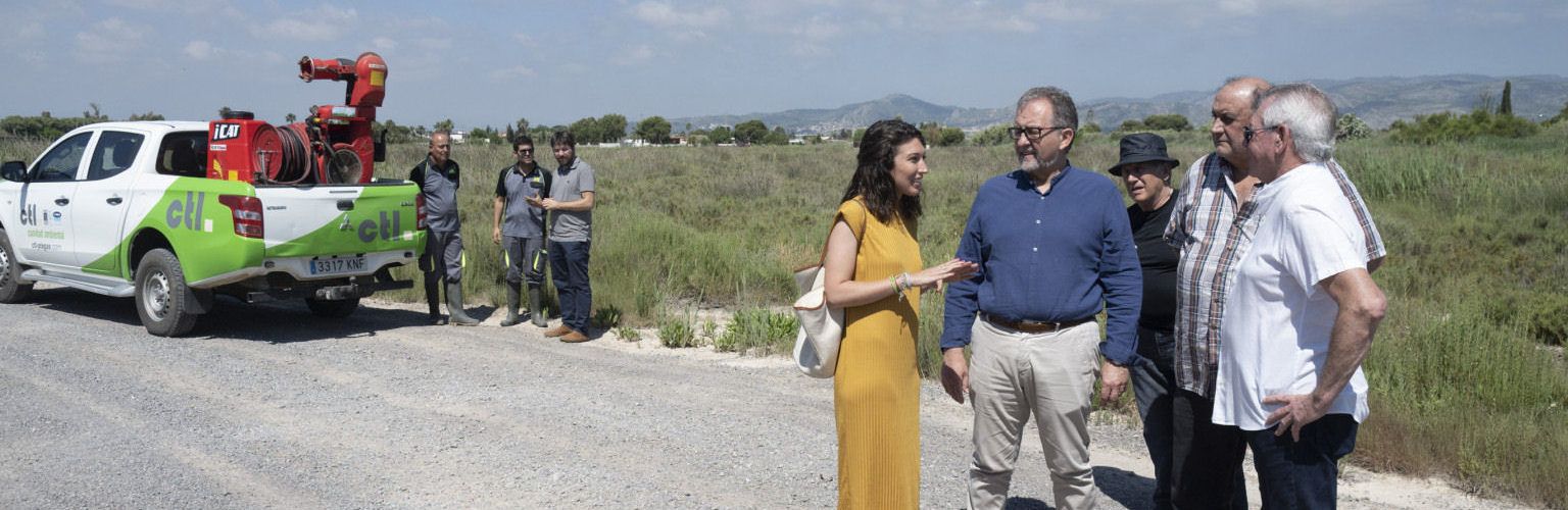 La Diputació de Castelló ja ha invertit aquest any 231.000 euros en 358 jornades de tractament terrestre contra els mosquits i dos vols
