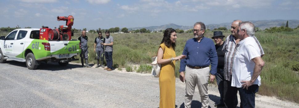 La Diputació de Castelló ja ha invertit aquest any 231.000 euros en 358 jornades de tractament terrestre contra els mosquits i dos vols