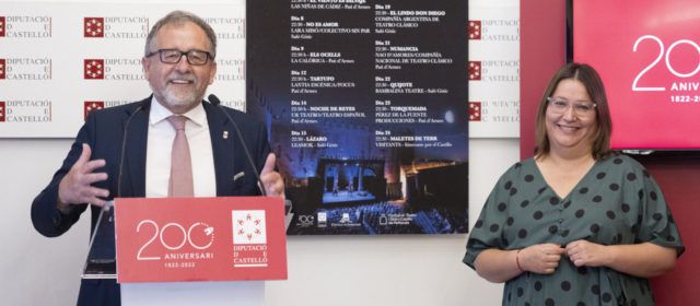La Diputació de Castelló inverteix 400.000 euros per a impulsar l’II Circuit Provincial Cultural amb 152 actuacions en 121 municipis