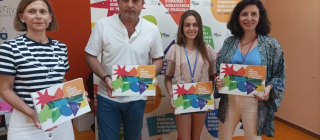 El Ayuntamiento de Peñíscola presenta su Plan Municipal de Infancia y Adolescencia