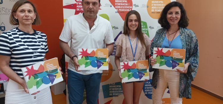 El Ayuntamiento de Peñíscola presenta su Plan Municipal de Infancia y Adolescencia