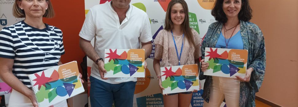 El Ayuntamiento de Peñíscola presenta su Plan Municipal de Infancia y Adolescencia