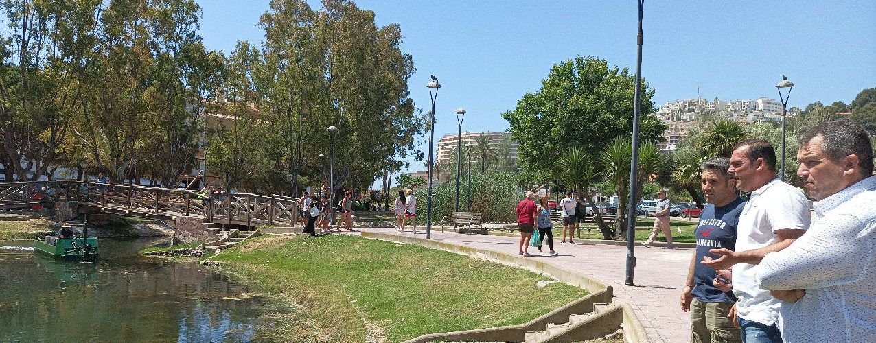 Peñíscola avanza en las tareas rutinarias de limpieza del Ullal de l’Estany