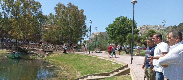 Peñíscola avanza en las tareas rutinarias de limpieza del Ullal de l’Estany
