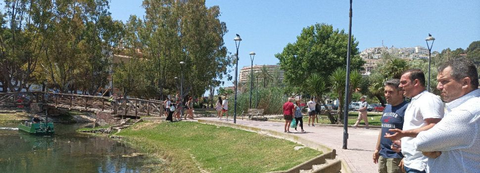 Peñíscola avanza en las tareas rutinarias de limpieza del Ullal de l’Estany