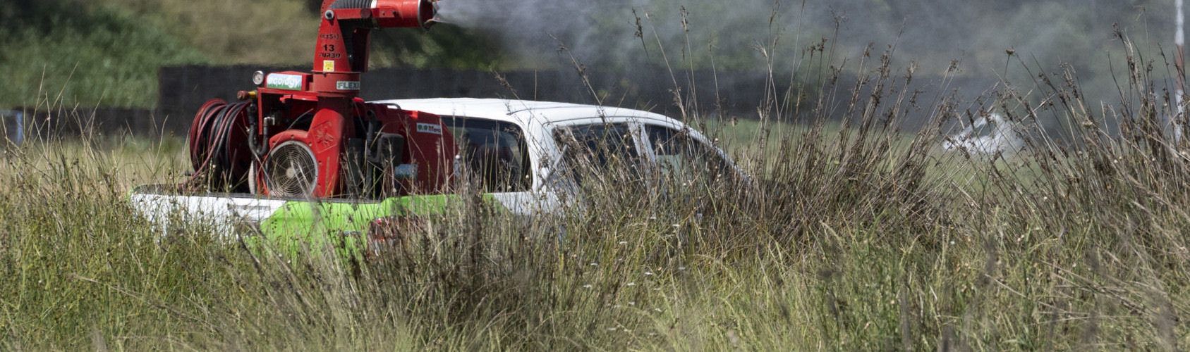 La Diputació de Castelló aplicarà tractaments terrestres contra els mosquits en 77 municipis de costa i interior
