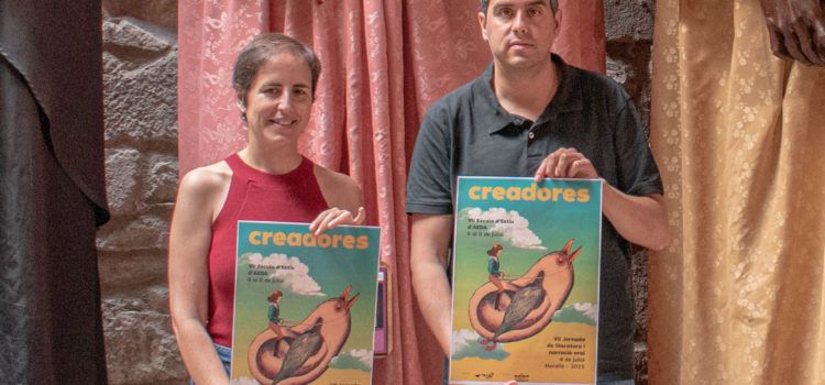 Les jornades Creadores de literatura i narració oral omplirà Morella de representacions i concerts