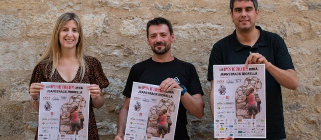 Torna l’escalada en bloc al nucli històric amb el III Open de boulder urbà JeansTrack Morella