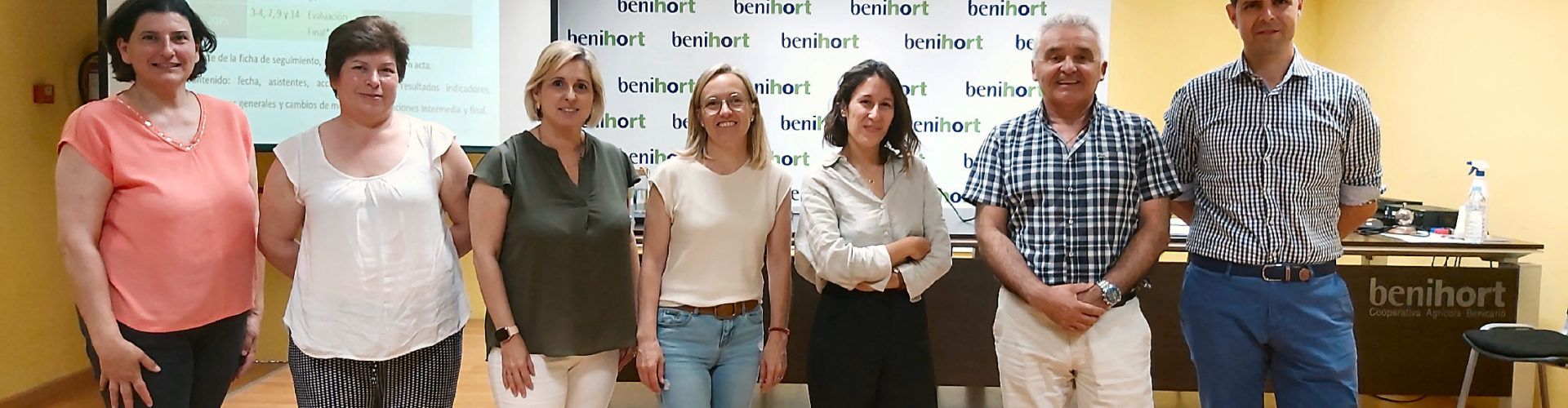 En marcha la comisión de seguimiento del Plan de Igualdad de Benihort