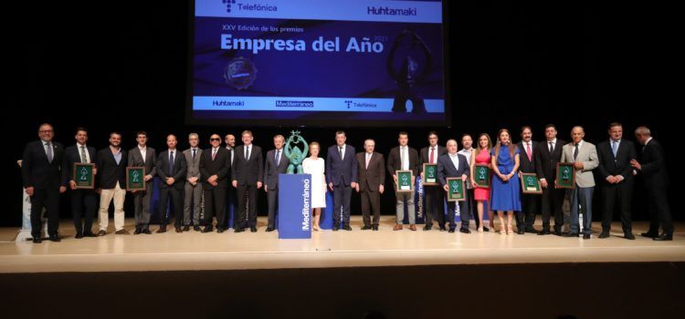 Puig anuncia durante los premios del diario Mediterráneo que el Consell autorizará tres proyectos fotovoltaicos en Montanejos, Sant Mateu y Burriana