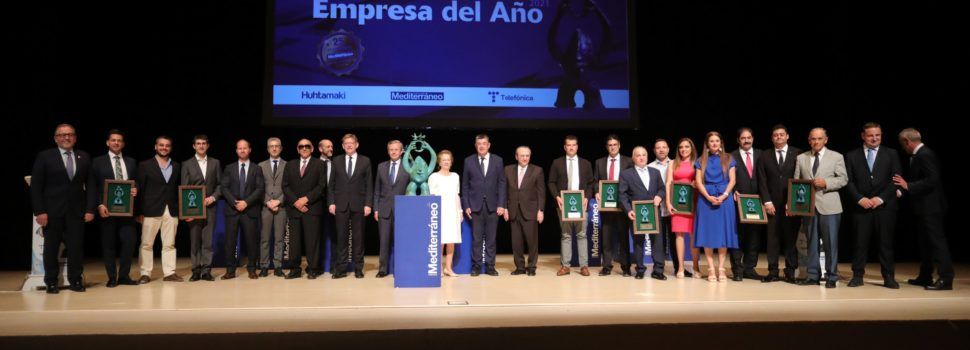 Puig anuncia durante los premios del diario Mediterráneo que el Consell autorizará tres proyectos fotovoltaicos en Montanejos, Sant Mateu y Burriana