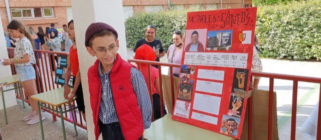 “Living Wax Museum” ja sense mascaretes al CEIP Assumpció