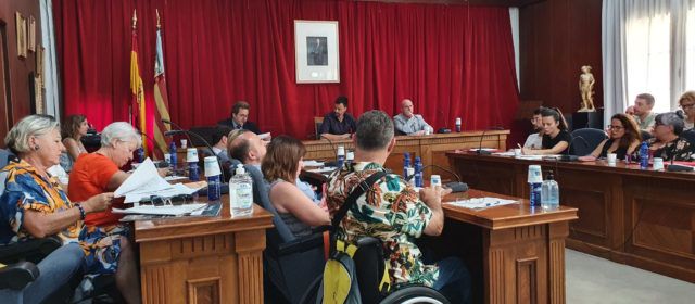 Vídeos: ple ordinari de juny a Vinaròs