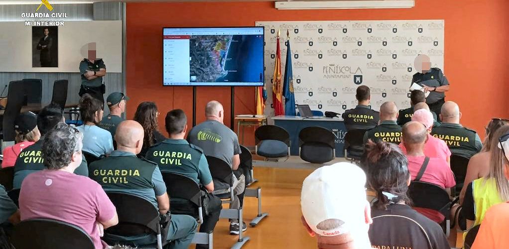 La Guardia Civil continúa y vuelve a ampliar el operativo de búsqueda del hombre desaparecido en Peñíscola