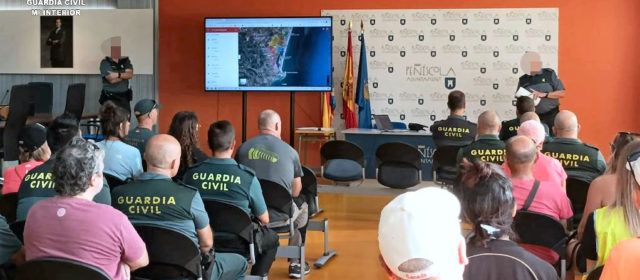 La Guardia Civil continúa y vuelve a ampliar el operativo de búsqueda del hombre desaparecido en Peñíscola