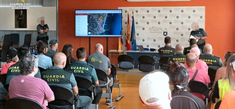 La Guardia Civil continúa y vuelve a ampliar el operativo de búsqueda del hombre desaparecido en Peñíscola