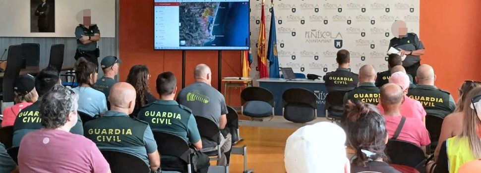 La Guardia Civil continúa y vuelve a ampliar el operativo de búsqueda del hombre desaparecido en Peñíscola