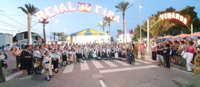 62 fotos de la inauguració de les festes de S.Joan i S.Pere