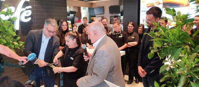 McDonald’s inaugura su nuevo restaurante de Vinaròs, generando 45 puestos de trabajo