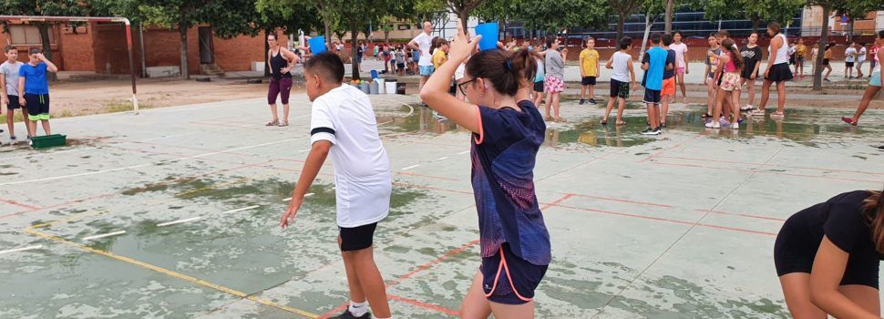 Jocs d’aigua per acabar el curs escolar