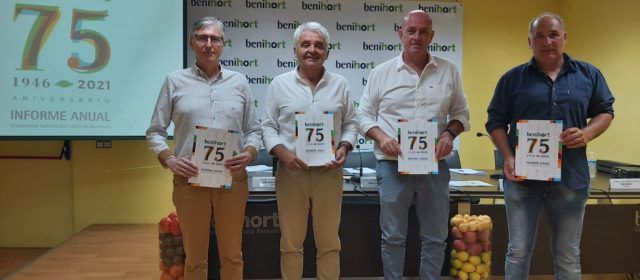 Nuevo récord de facturación y un crecimiento del 5,26% en el 75 aniversario de Benihort