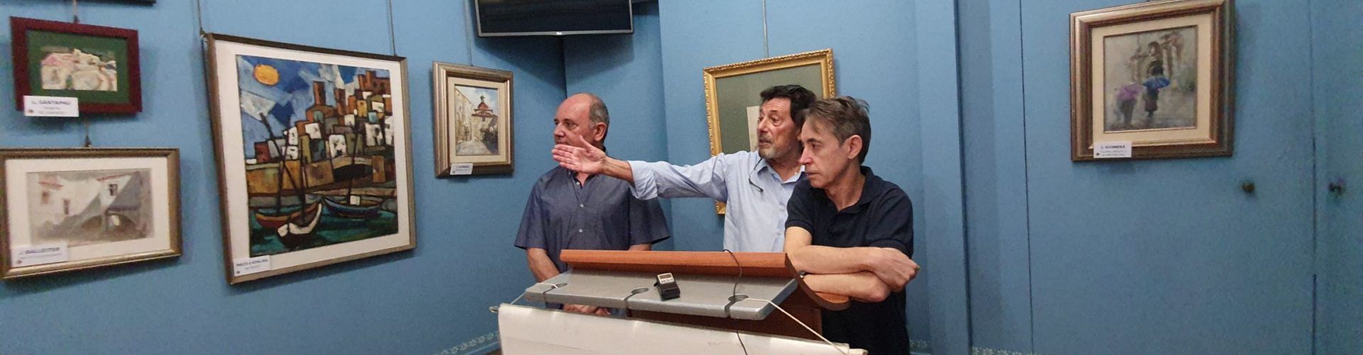 Exposició de gran pintors vinculats a Vinaròs