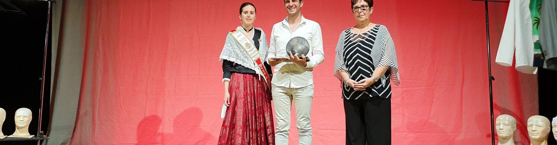 Òscar Senén rep l’Alé Vinarossenc