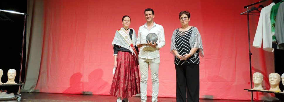 Òscar Senén rep l’Alé Vinarossenc