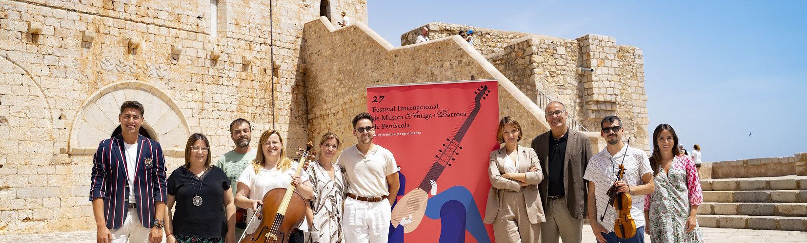 La 27a edició del Festival de Música Antiga i Barroca portarà dèsset propostes per a tots els públics a Peníscola
