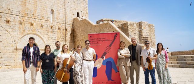 La 27a edició del Festival de Música Antiga i Barroca portarà dèsset propostes per a tots els públics a Peníscola