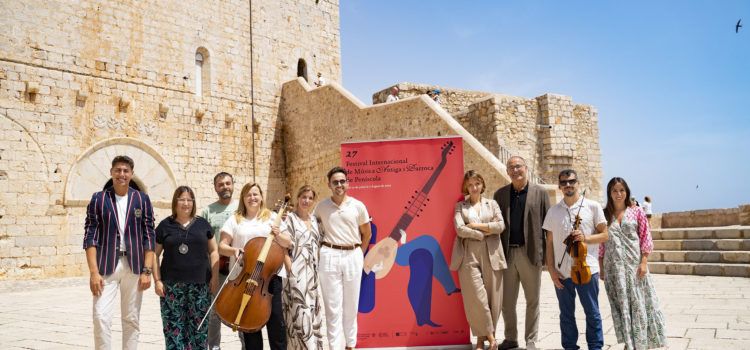 La 27a edició del Festival de Música Antiga i Barroca portarà dèsset propostes per a tots els públics a Peníscola