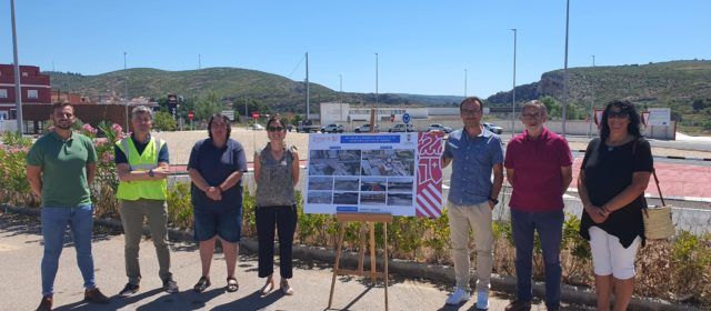 Obras Públicas incrementa la seguridad vial en el cruce de la CV-10 con el acceso a Les Coves de Vinromà con una nueva rotonda