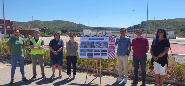 Obras Públicas incrementa la seguridad vial en el cruce de la CV-10 con el acceso a Les Coves de Vinromà con una nueva rotonda
