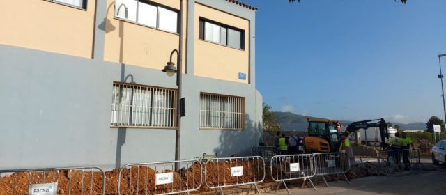 L’Ajuntament d’Alcalà-Alcossebre realitza noves actuacions de millora de la xarxa de sanejament