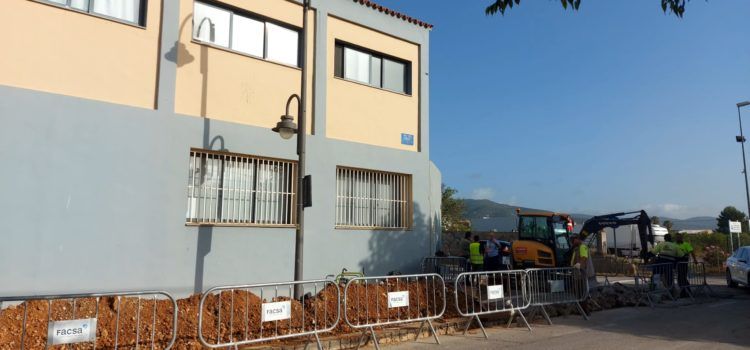 L’Ajuntament d’Alcalà-Alcossebre realitza noves actuacions de millora de la xarxa de sanejament
