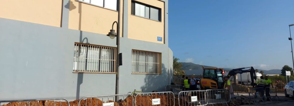 L’Ajuntament d’Alcalà-Alcossebre realitza noves actuacions de millora de la xarxa de sanejament