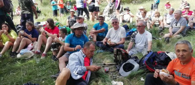 Xert, Rossell i Vallibona es troben a la serralada del Turmell
