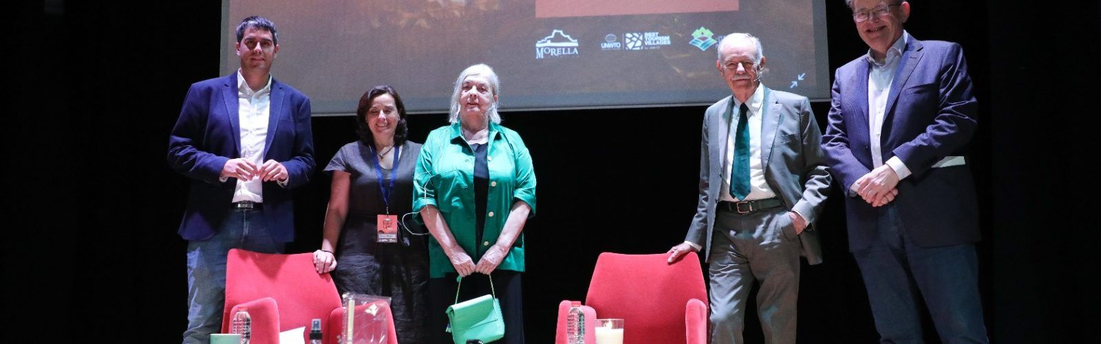 Ximo Puig valora la creación del Festival Literario de Morella y considera la literatura como un “faro necesario” en el actual contexto disruptivo