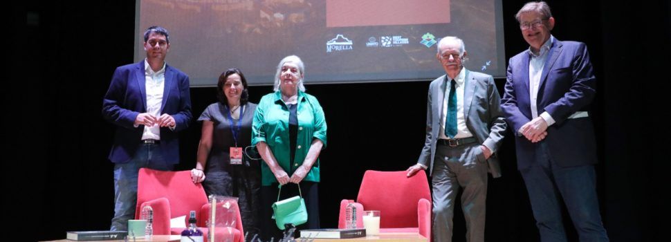 Ximo Puig valora la creación del Festival Literario de Morella y considera la literatura como un “faro necesario” en el actual contexto disruptivo