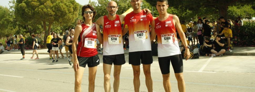 Cinc atletes del Club Esportiu Vinaròs, en el Campionat disputat a Paterna