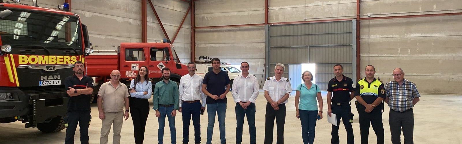 S’ampliarà el Parc de Bombers de Morella