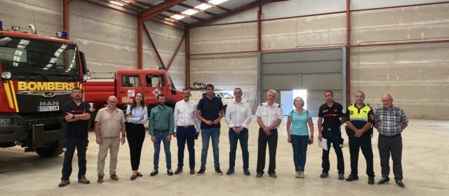 S’ampliarà el Parc de Bombers de Morella