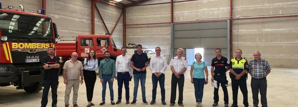 S’ampliarà el Parc de Bombers de Morella